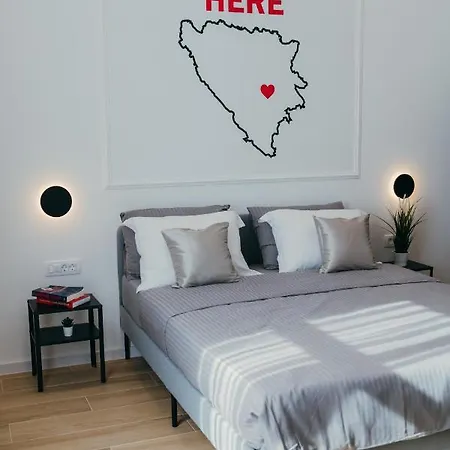 Poppy Downtown Suites Sarajevo
